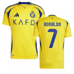 Al-Nassr Cristiano Ronaldo #7 Domaci Dres 2024-25 Kratak Rukavima